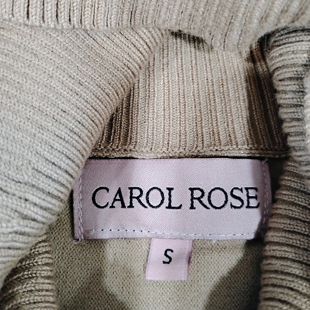 CAROL ROSE TURTLE NECK - Picture 6 of 8